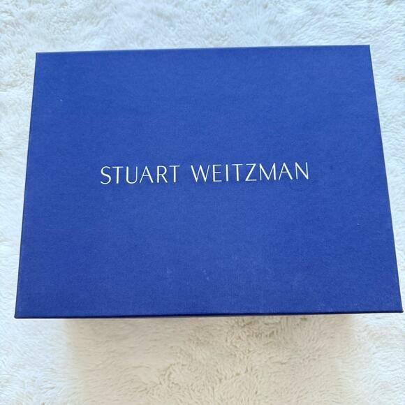 Stuart Weitzman suede high heels women sandals size 8 US Retail 395$ - Picture 7 of 7